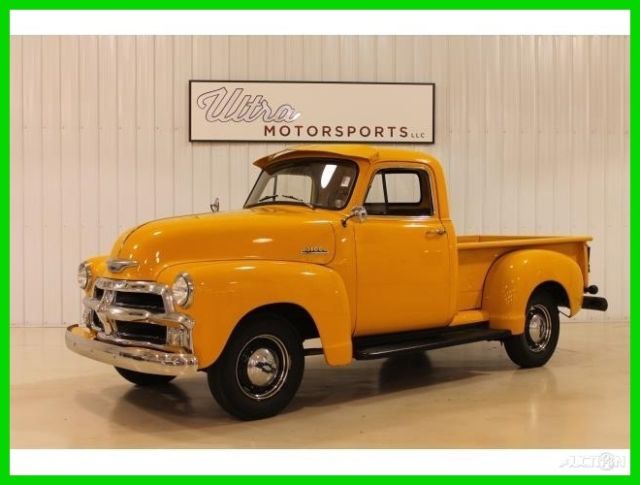 1954 Yellow Chevrolet Other