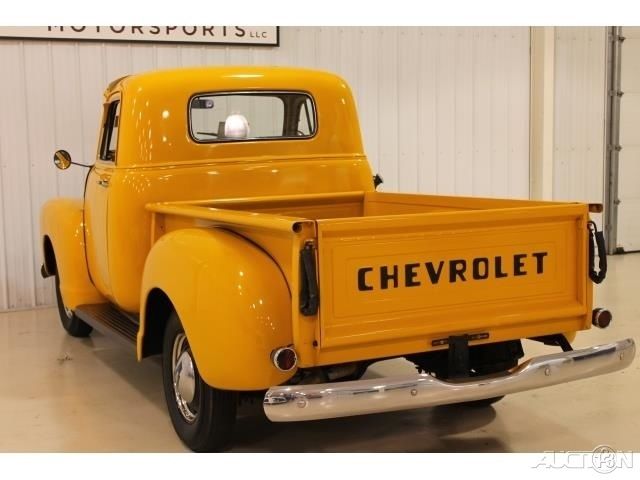 1954 Yellow Chevrolet Other