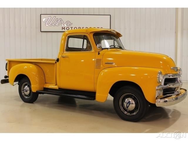 1954 Yellow Chevrolet Other