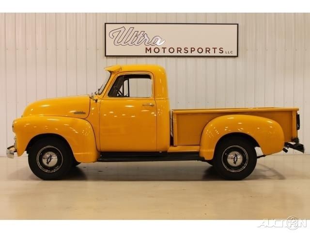 1954 Yellow Chevrolet Other