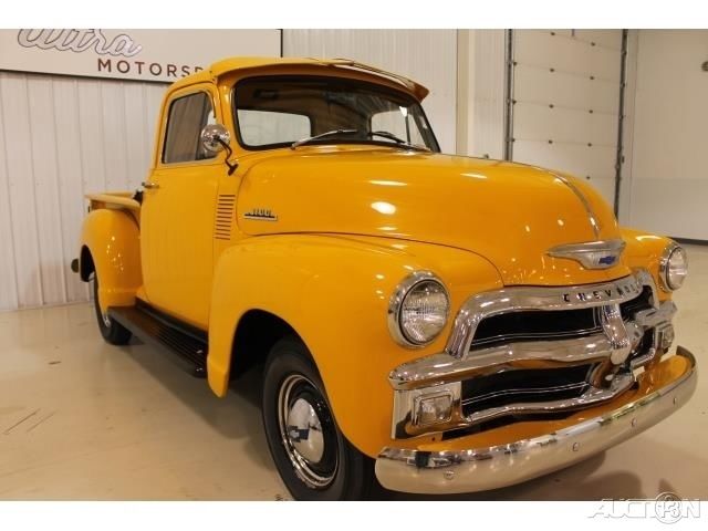 1954 Yellow Chevrolet Other