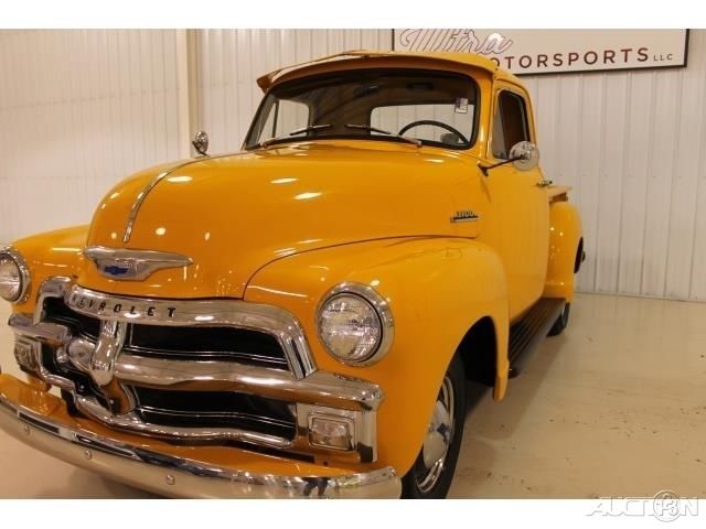 1954 Yellow Chevrolet Other