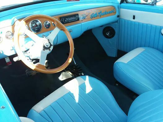 1954 Blue Plymouth Other Coupe