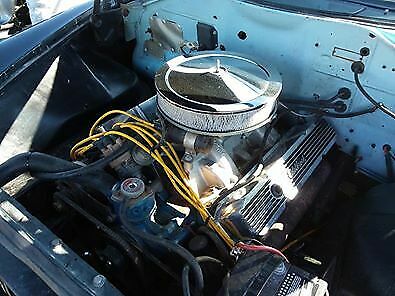 1954 Blue Plymouth Other Coupe