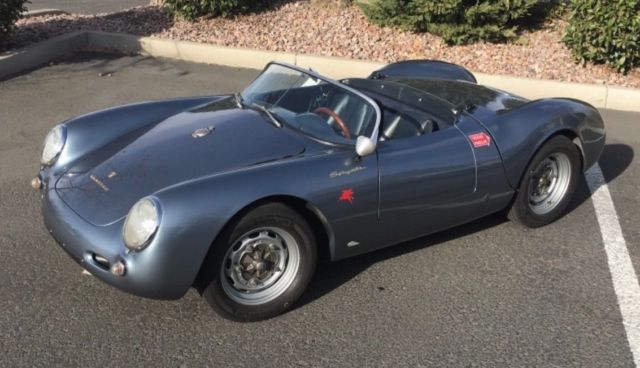 1954 Porsche 550 Beck Spyder