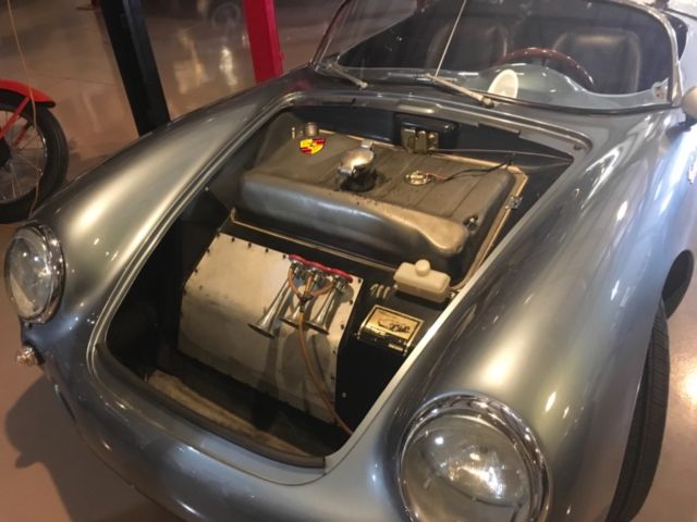 1954 Porsche 550 Beck Spyder
