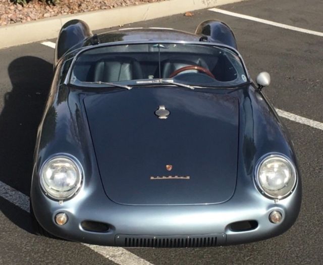 1954 Porsche 550 Beck Spyder
