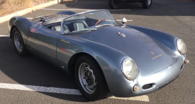 1954 Porsche 550 Beck Spyder