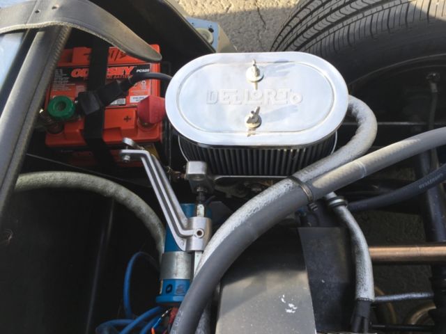 1954 Porsche 550 Beck Spyder