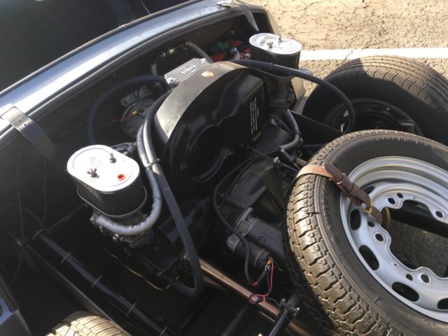 1954 Porsche 550 Beck Spyder