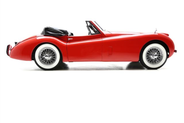 1954 Red Jaguar XK Other