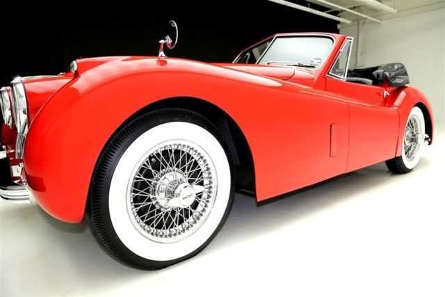 1954 Red Jaguar XK Other