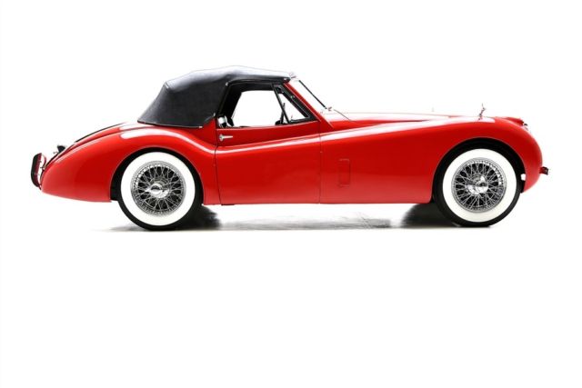 1954 Red Jaguar XK Other