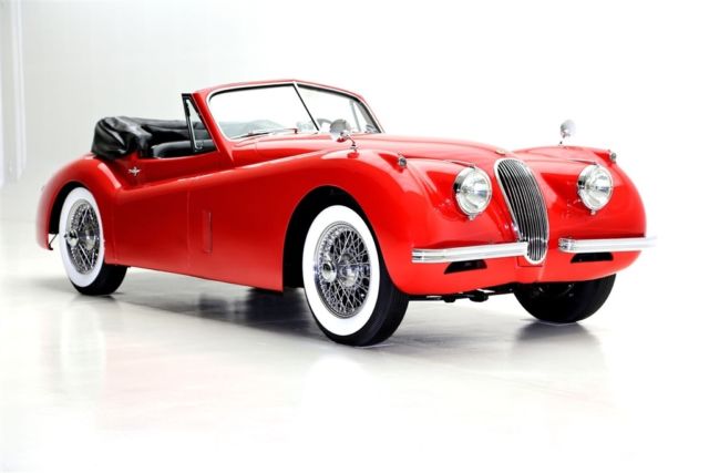 1954 Red Jaguar XK Other