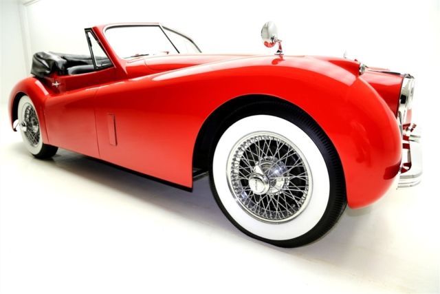 1954 Red Jaguar XK Other