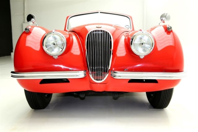 1954 Red Jaguar XK Other