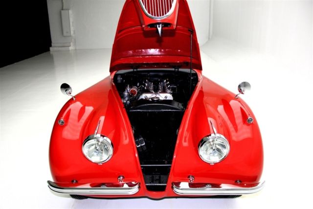 1954 Red Jaguar XK Other