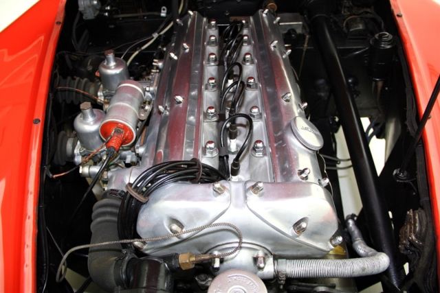 1954 Red Jaguar XK Other