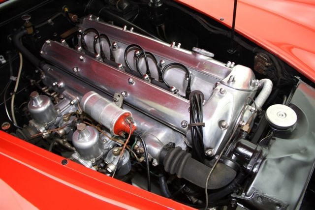 1954 Red Jaguar XK Other