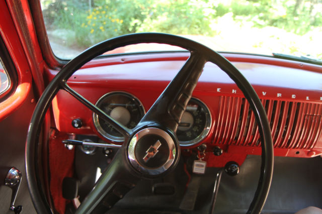 1954 Red Chevrolet Other Pickups Standard Cab Pickup, short box