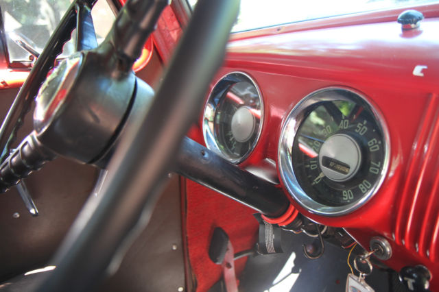 1954 Red Chevrolet Other Pickups Standard Cab Pickup, short box