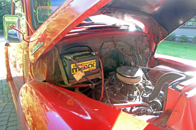 1954 Red Chevrolet Other Pickups Standard Cab Pickup, short box