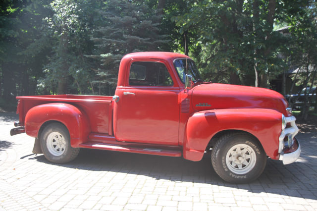 1954 Red Chevrolet Other Pickups Standard Cab Pickup, short box