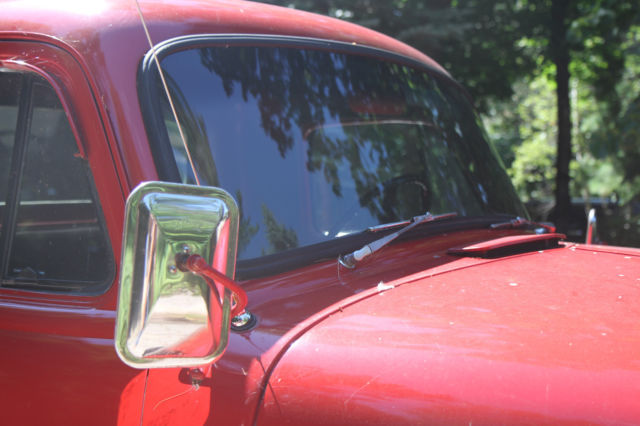 1954 Red Chevrolet Other Pickups Standard Cab Pickup, short box