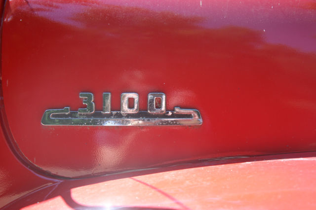 1954 Red Chevrolet Other Pickups Standard Cab Pickup, short box