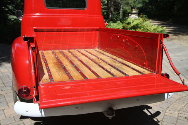 1954 Red Chevrolet Other Pickups Standard Cab Pickup, short box