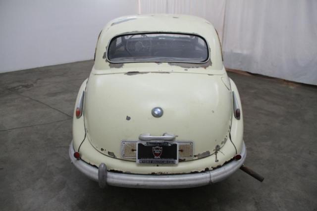 1954 White BMW 501