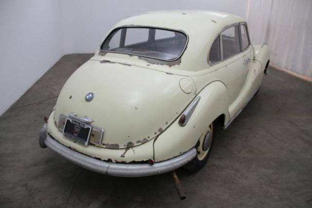 1954 White BMW 501