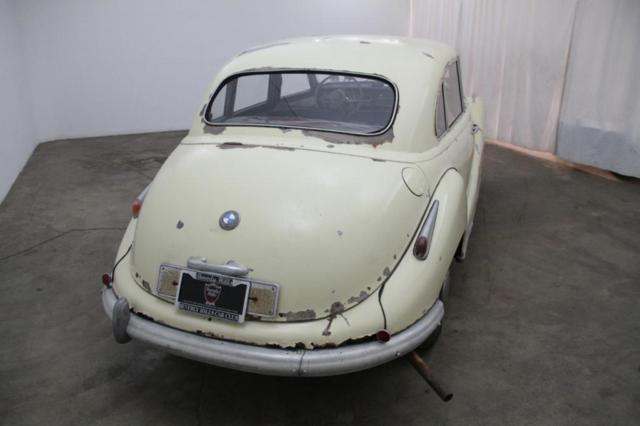 1954 White BMW 501