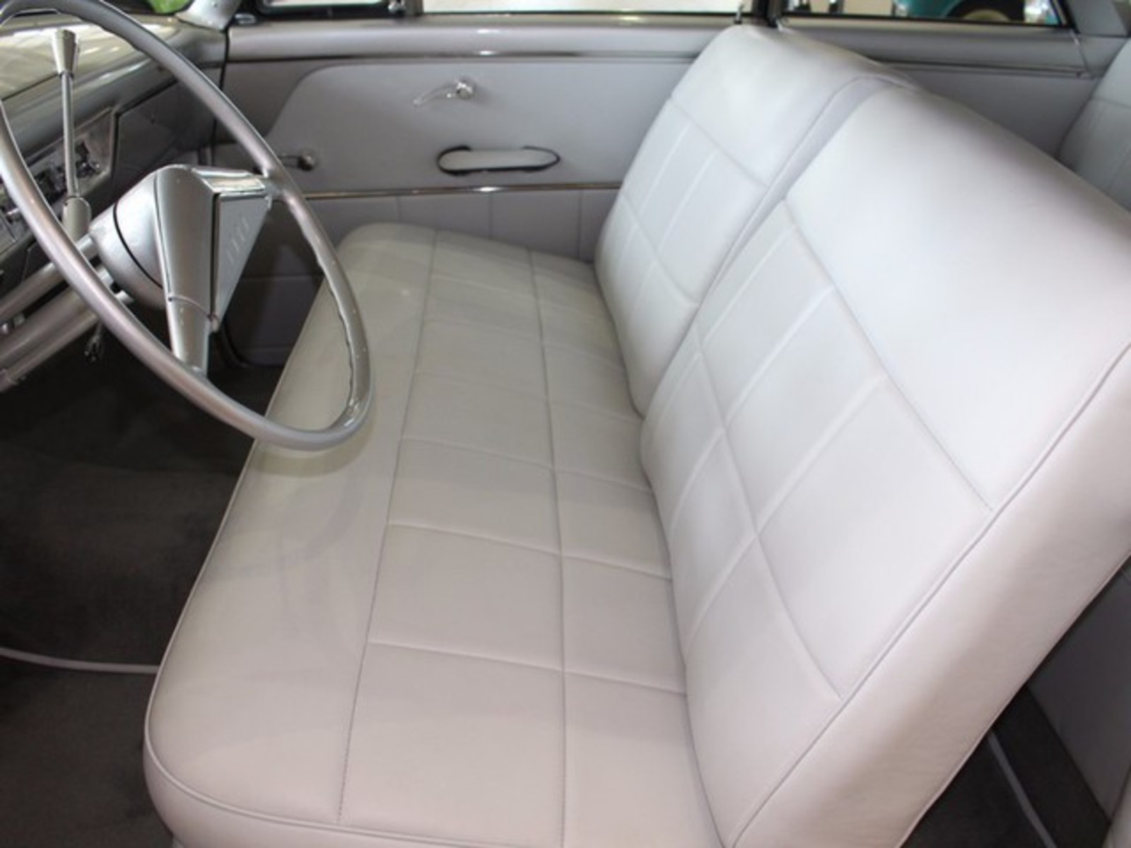 1954 Silver Ford Crestline