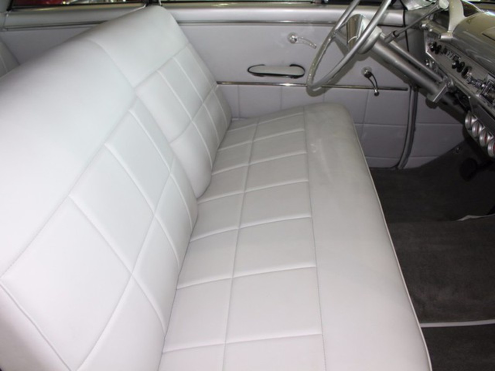 1954 Silver Ford Crestline