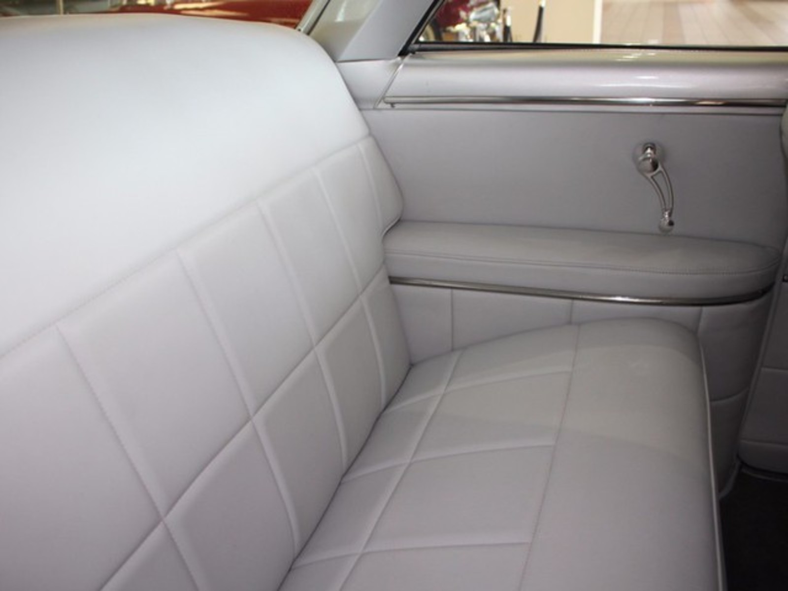1954 Silver Ford Crestline