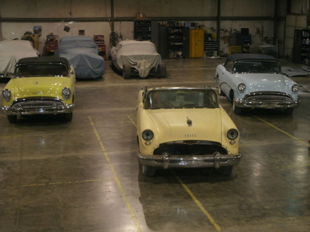 1954 Buick Skylark Vert Project