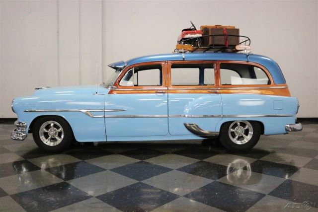 1954 Blue Pontiac Chieftain