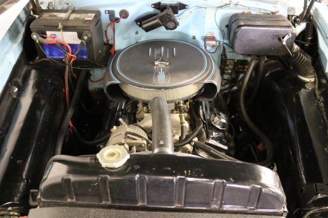 1954 Blue Pontiac Chieftain