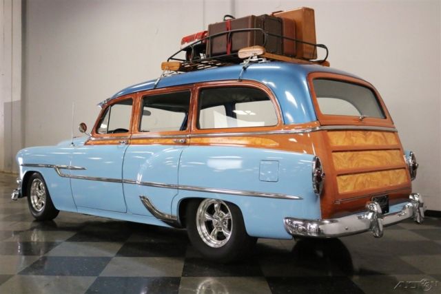 1954 Blue Pontiac Chieftain