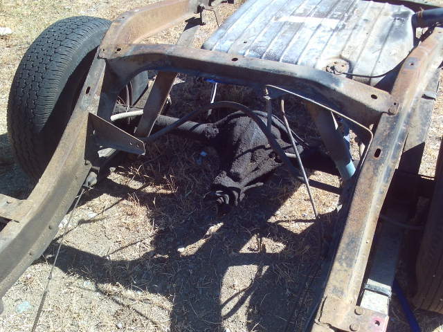 1954 Studebaker champion K body