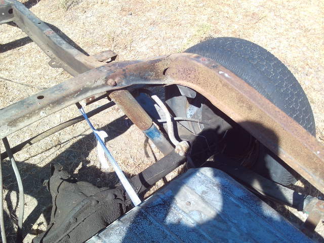 1954 Studebaker champion K body