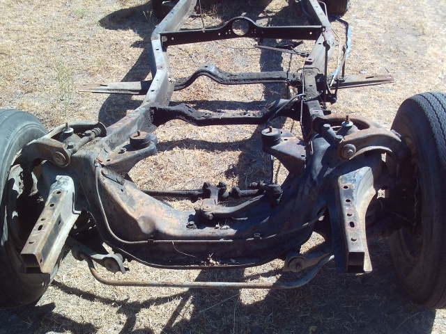 1954 Studebaker champion K body