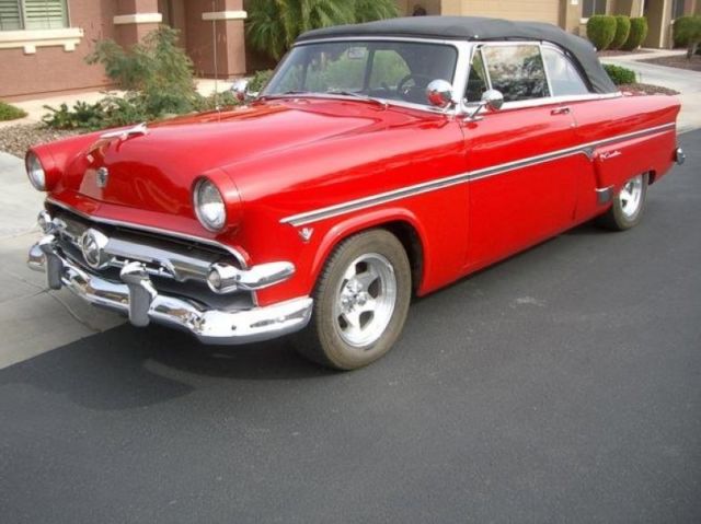 1954 Red Ford Other Convertible