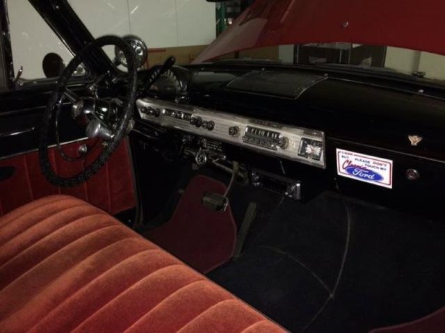 1954 Red Ford Other Convertible