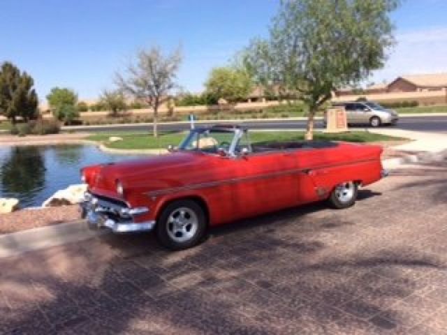 1954 Red Ford Other Convertible