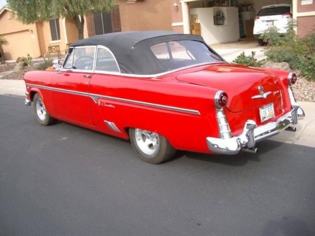 1954 Red Ford Other Convertible