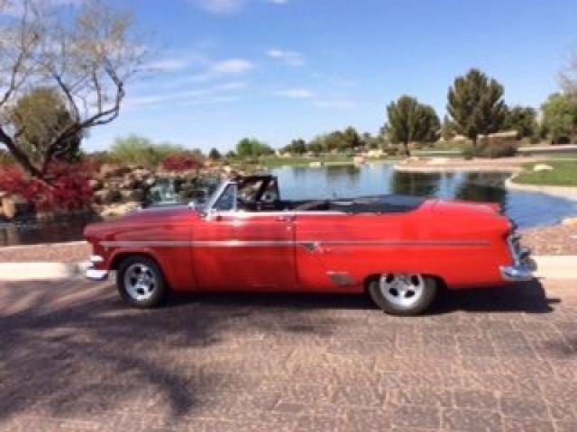 1954 Red Ford Other Convertible