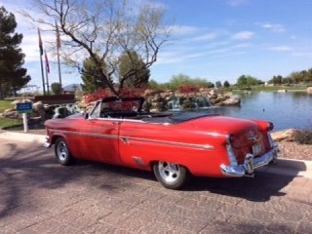 1954 Red Ford Other Convertible
