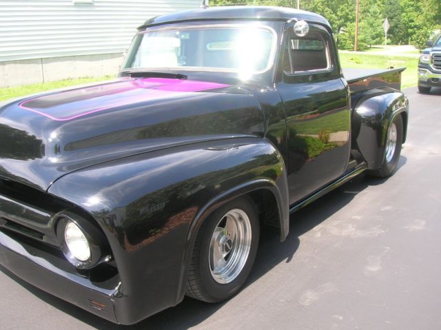 1954 Black Ford F-150 Standard Cab Pickup